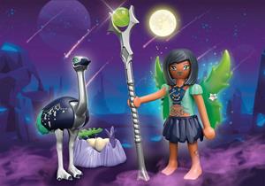 Playmobil Moon Fairy met totemdier