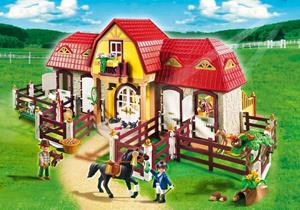 Playmobil Grote Paardenranch