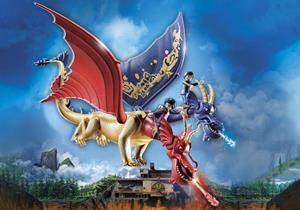 Playmobil Dragons: The Nine Realms - Wu&Wei met Jun