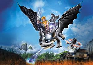 Playmobil Dragons: The Nine Realms - Thunder&Tom