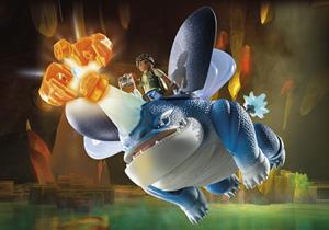 Playmobil Dragons: The Nine Realms - Plowhorn&D'Angelo