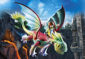 Playmobil Dragons: The Nine Realms - Feathers&Alex