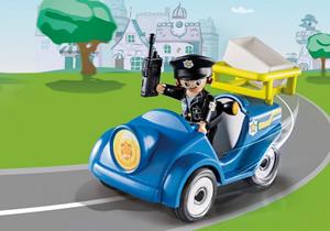 Playmobil DUCK ON CALL -  Mini-politiewagen