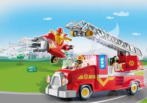 Playmobil DUCK ON CALL - Brandweerwagen