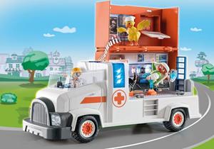 Playmobil DUCK ON CALL - Ambulance