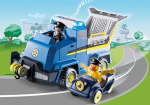 Playmobil DUCK ON CALL - Politiewagen