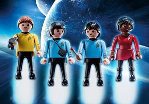 Playmobil Film - Star Trek Figure Set
