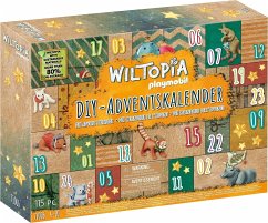 Playmobil Wiltopia - Doe-het-zelf Adventskalender Dierenwereldreis