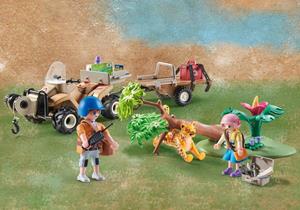 Playmobil Wiltopia - Animal Rescue Quad