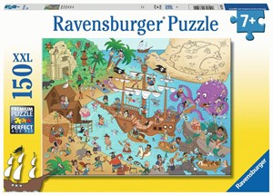 Ravensburger Pirateneiland Puzzel (150 XXL stukjes)