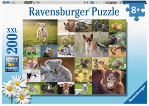 Ravensburger Animal Babies 200p