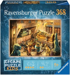Ravensburger Escape Puzzel Kids - Egypte (368 stukjes)
