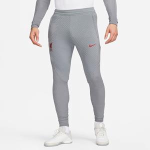 Nike Liverpool FC Strike Elite Nike Dri-FIT ADV knit voetbalbroek voor heren - Smoke Grey/Tough Red- Heren