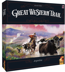 eggertspiele Great Western Trail: Argentina (EN)