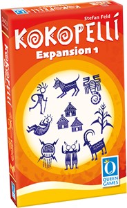 Queen Games Kokopelli Expansion 1