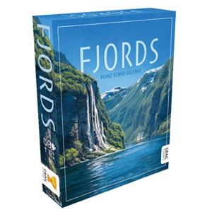 Grail Games Fjords - Bordspel