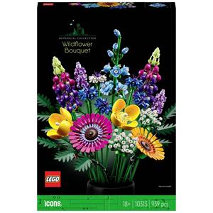Lego 10313  Icons Botanical Collection Wilde Bloemenboeket