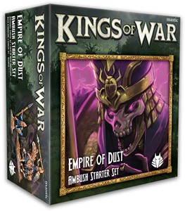 Mantic Games Kings of War - Empire of Dust Ambush Starter Set