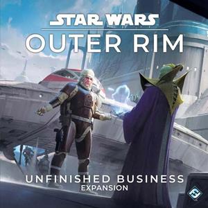 fantasyflightgames Star Wars Outer Rim: Unfinished Business