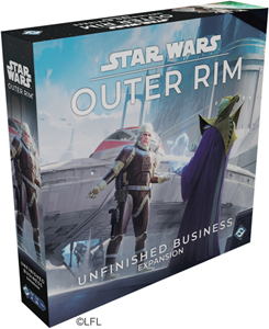 Fantasy Flight Games Star Wars - Outer Rim Unfinished Business Expansion
