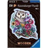 Ravensburger Houten Puzzel - Uil (150 stukjes)