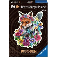 Ravensburger Houten Puzzel - Vos (150 stukjes)