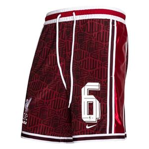 Nike Liverpool Basketball Shorts DNA LeBron x Liverpool FC - Burgund/Rot/Weiß