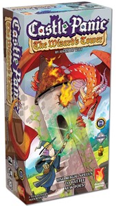 Fireside Games Castle Panic - The Wizards Tower (2nd Edition)