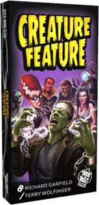 Trick or Treat Games Creature Feature - Board Game