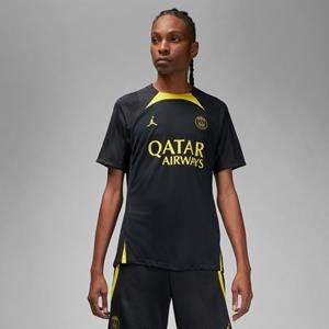 Nike Paris Saint-Germain Trainingsshirt Dri-FIT Strike Jordan x PSG - Zwart/Geel
