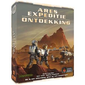 Intrafin Games Terraforming Mars - Ares Expeditie Ontdekking NL