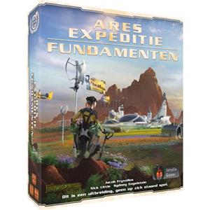 intrafingames Terraforming Mars Ares Expeditie: Fundamenten (NL)