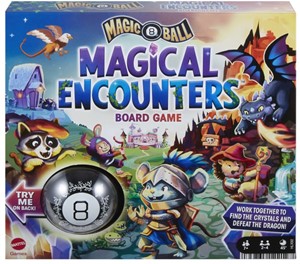 Mattel Magic 8 Ball - Magical Encounters
