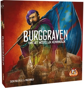 White Goblin Games Burggraven Van Het Westelijk Koninkrijk