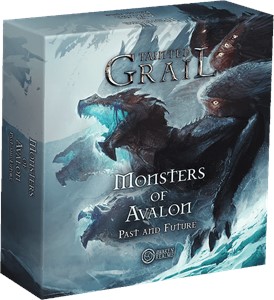 Tainted Grail:  Monsters of Avalon: Past and Future (Erw.)