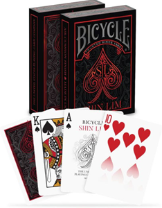 Bicycle Pokerkaarten - Shin Lim