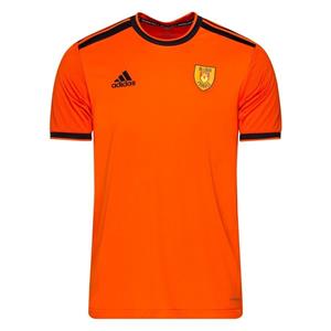 Adidas Hillerød Fodbold Thuisshirt Oranje/Zwart Kinderen