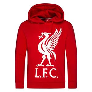 Liverpool FC Liverpool Hoodie Liverbird - Rood/Wit Kinderen
