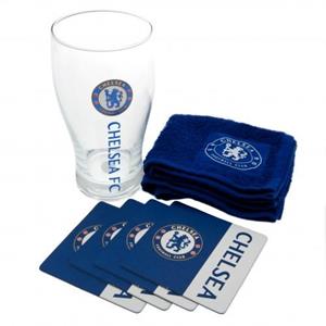 Taylors Football Souvenirs Chelsea Mini Bar Set - Blauw