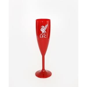 Liverpool FC Liverpool Plastic Champagne Glas - Rood
