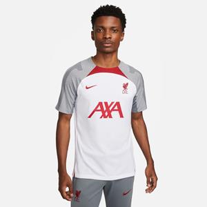 Nike Liverpool Trainingsshirt Dri-FIT Strike - Wit/Grijs/Rood