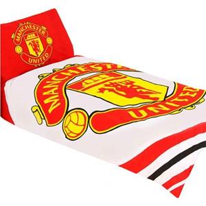 Taylors Football Souvenirs Manchester United Beddengoed - Rood
