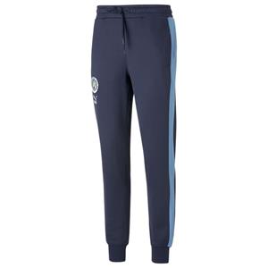 Manchester City Trainingsbroek FtblHeritage T7 - PUMA Navy/Blauw