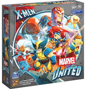 Cool Mini Or Not Marvel United - X-Men