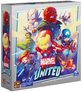 Cool Mini Or Not Marvel United Base game