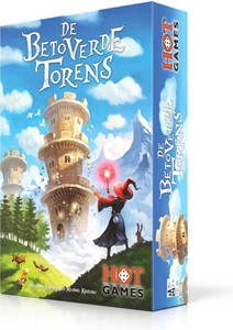 HOT Games De Betoverde Torens - Bordspel