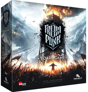 Glass Cannon Unplugged Frostpunk - The Board Game