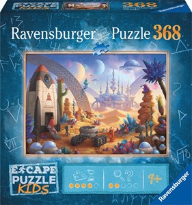 Ravensburger Escape Puzzel Kids - Space (368 stukjes)