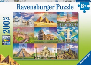 Ravensburger Monuments Of The World 200pcs