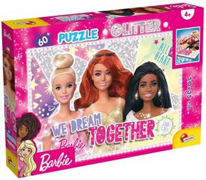 Lisciani Barbie Glitter Puzzle 60 Teile -Selfie!